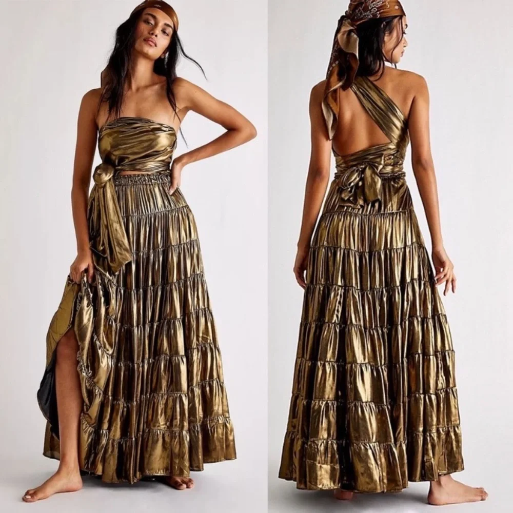 Free People Something Magical Maxi Dress - Picture 2 of 7